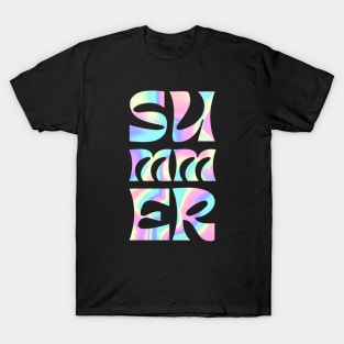 Summer in Tie dye style T-Shirt